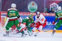 Champions Hockey League Roegle BK vs EC Red Bull Salzburg (c) GEPA pictures Karpaviciute