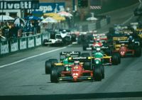 F1 GP Austria Spielberg 1987 (c) Rainer W. Schlegelmilch Getty Images