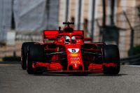 Sebastian Vettel Monaco 2018 (c) Ferrari