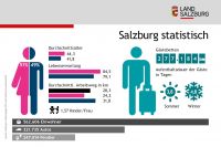 Zahlenspiegel (c) Land Salzburg