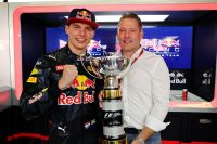 Max und Jos Verstappen (c) Getty Images Red Bull Content Pool