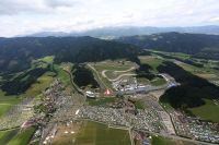 F1 Spielberg Overview (c) GEPA Pictures Red Bull Content Pool