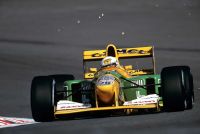 F1 GP AUT Legends Parade 2022 Benetton (c) Getty Images