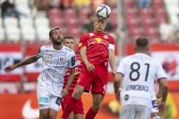 Markus Pink (Klagenfurt) und Rasmus Kristensen (FC Red Bull Salzburg) (c) Schaad FC RBS via Getty Images