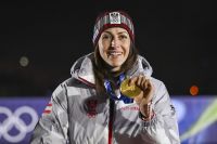 Janine Flock [c] GEPA pictures Alex Solc