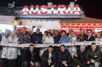 Austria House in Cortina d'Ampezzo eröffnet (c) Lebensraum Tirol Gruppe Hetfleisch