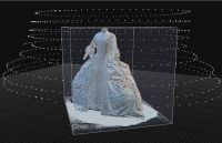 3D-Modell Kostüm Rosenkavalier (c) ASF Simon Hochleitner